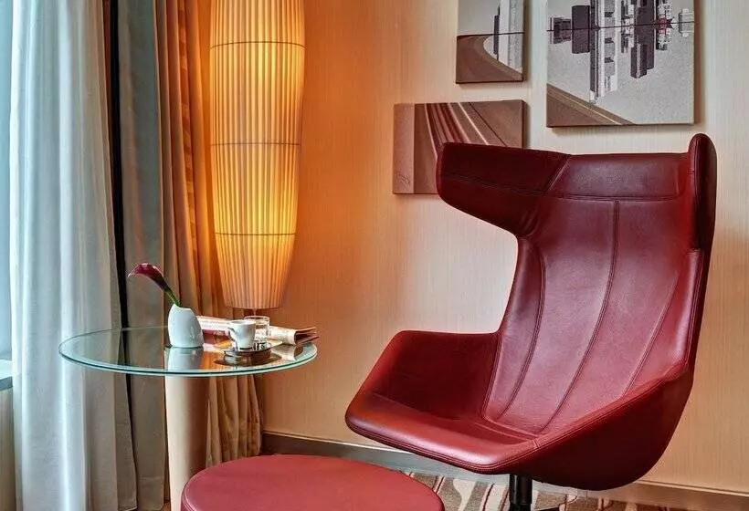 اتاق استاندارد, Hilton Frankfurt Airport