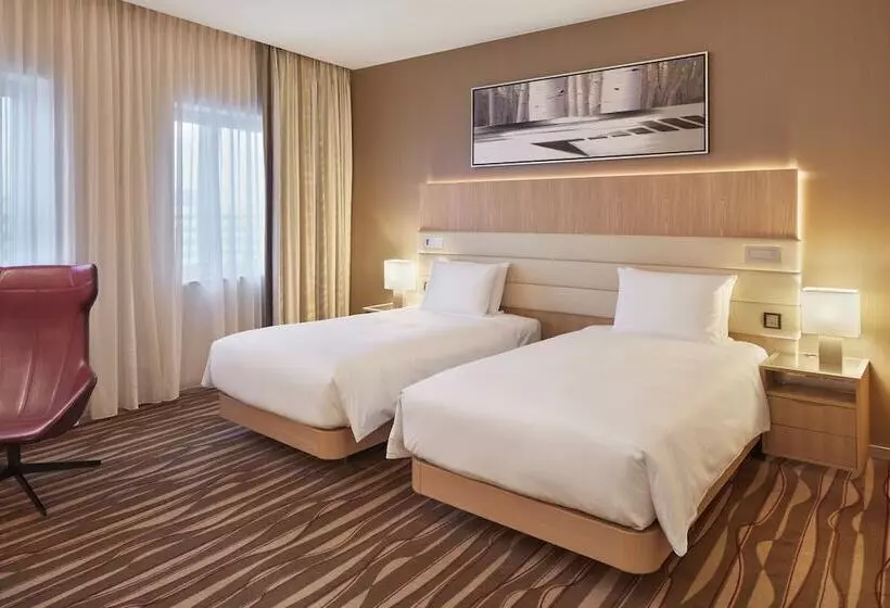 اتاق استاندارد, Hilton Frankfurt Airport