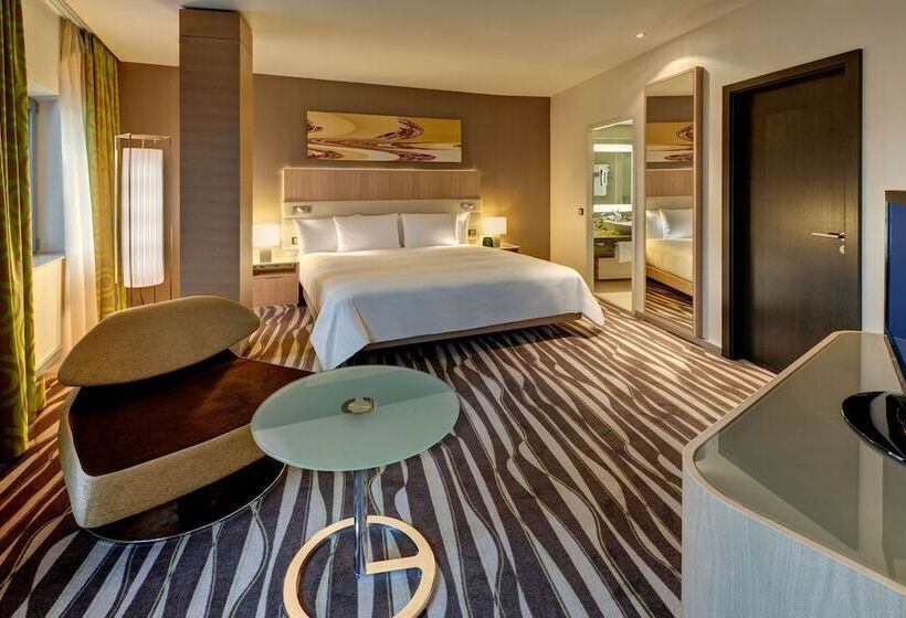 Президентский Люкс, Hilton Frankfurt Airport