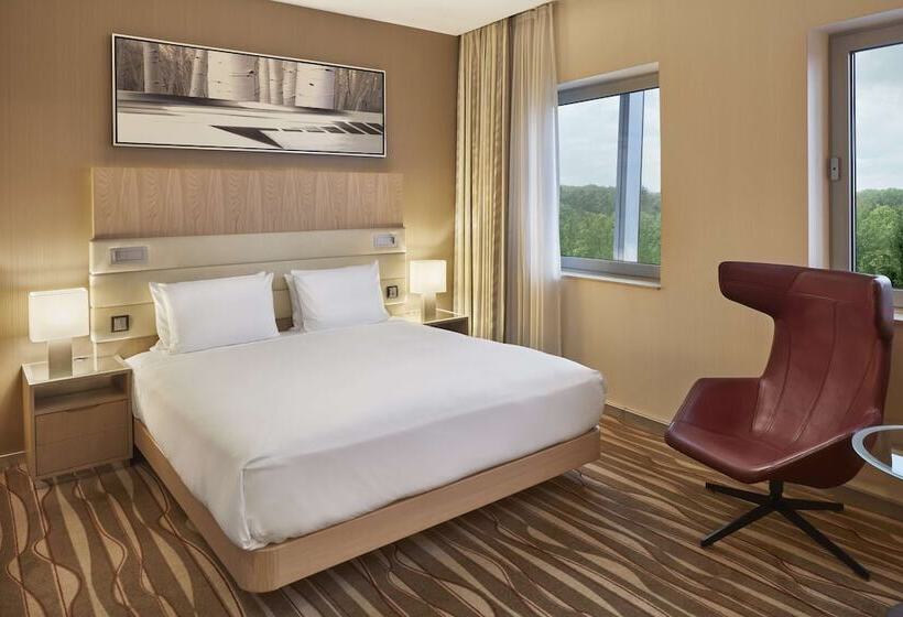 Президентский Люкс, Hilton Frankfurt Airport