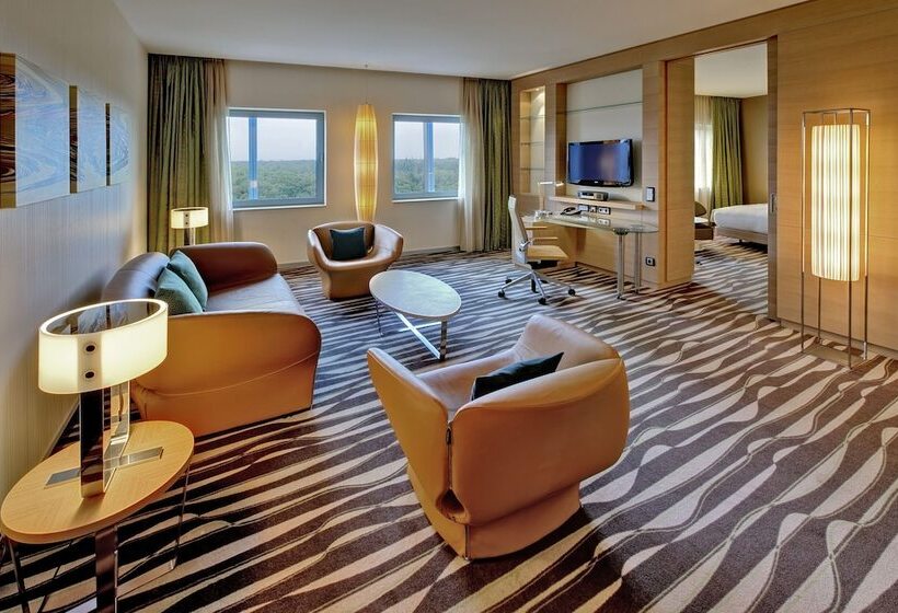 Президентский Люкс, Hilton Frankfurt Airport