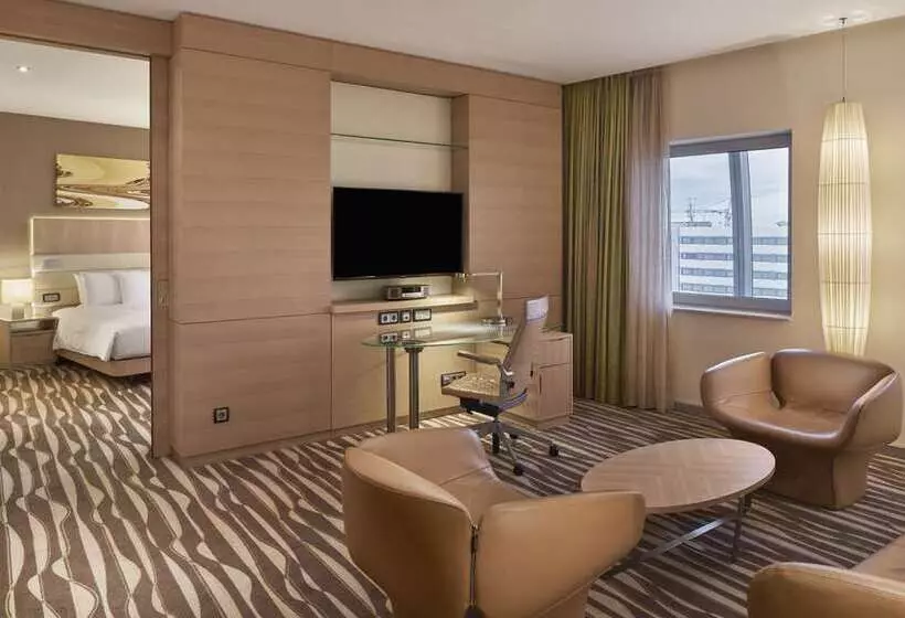 سوئیت اجرایی با تخت کینگ, Hilton Frankfurt Airport