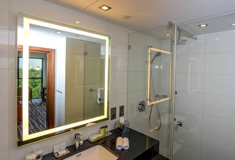 سوئیت اجرایی با تخت کینگ, Hilton Frankfurt Airport