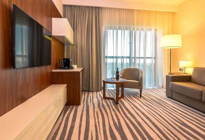 سوئیت اجرایی با تخت کینگ, Hilton Frankfurt Airport