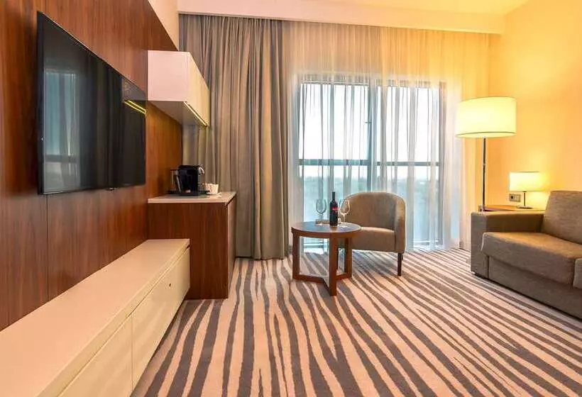 سوئیت اجرایی با تخت کینگ, Hilton Frankfurt Airport