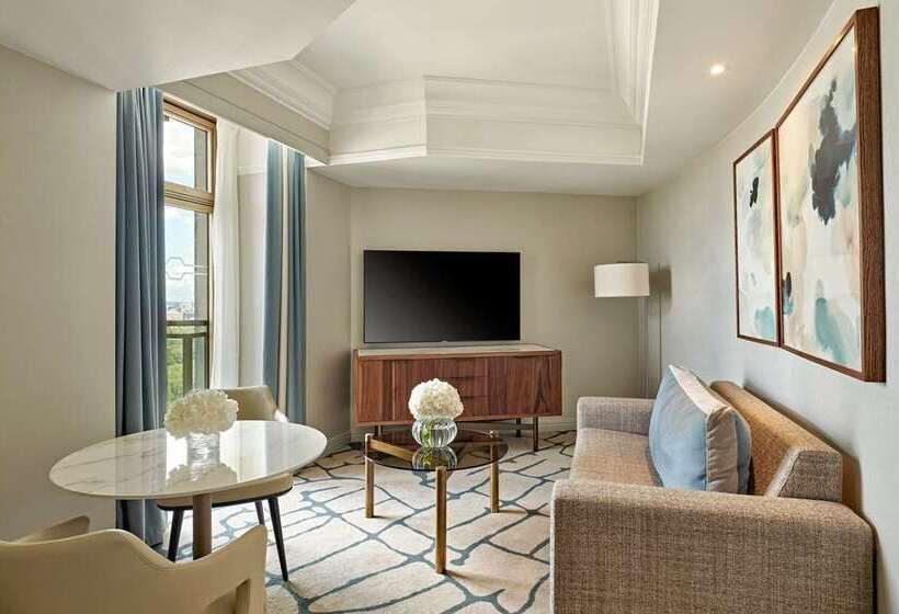 Люкс Executive Кровать Кинг, Hilton Frankfurt Airport