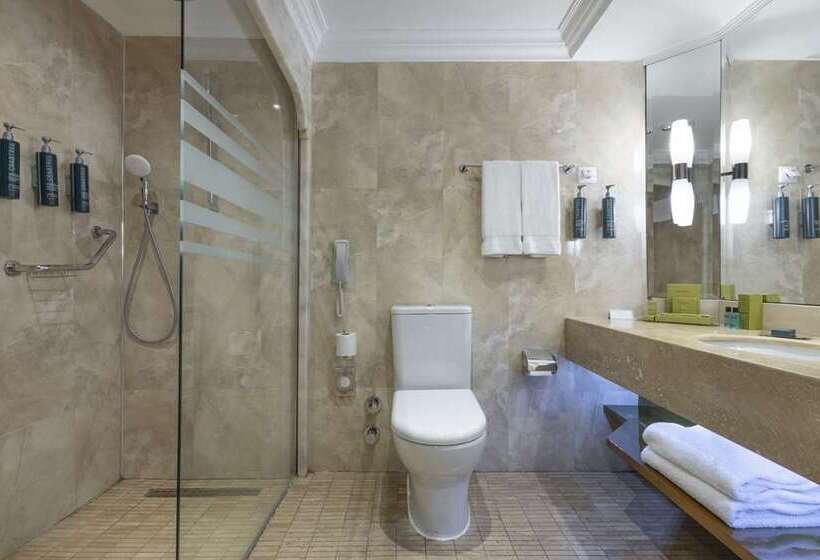 Люкс Executive Кровать Кинг, Hilton Frankfurt Airport