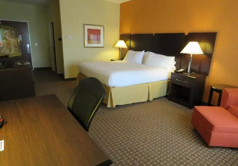 キングサイズベッドのエクゼクティブルーム, Holiday Inn Express Hotel & Suites Bartlesville, An Ihg