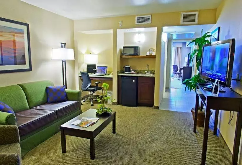 キングサイズベッドのエクゼクティブ, Holiday Inn & Suites Phoenix Airport, An Ihg