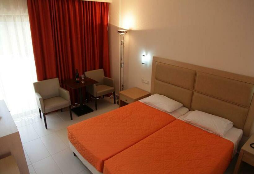 חדר סטנדרט נוף לגינה, Kolymbia Sky