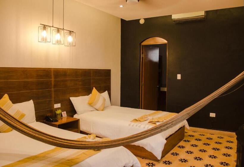 חדר סטנדרט שתי מיטות זוגיות, Marionetas