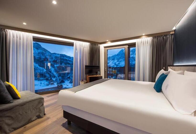 シングルデラックスルーム, Principe Delle Nevi