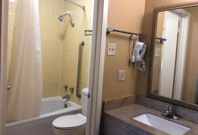 キングサイズベッドのスタンダードルーム, Quality Inn Alachua  Gainesville Area