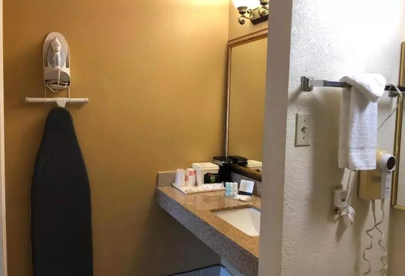 キングサイズベッドのスタンダードルーム, Quality Inn Alachua  Gainesville Area