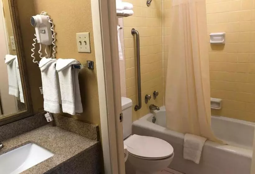２ダブルベッドのスタンダードルーム, Quality Inn Alachua  Gainesville Area