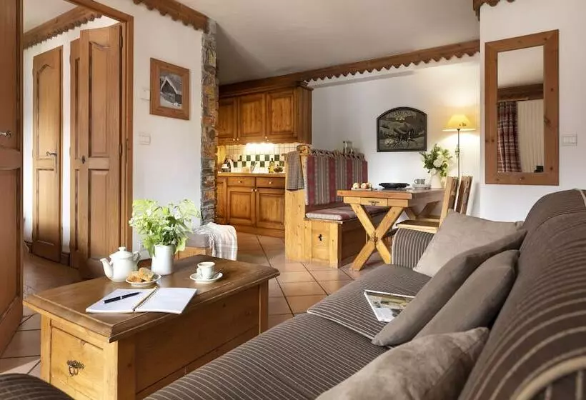 ２ベッドルームアパートメント, Residence Pierre & Vacances Premium La Ginabelle