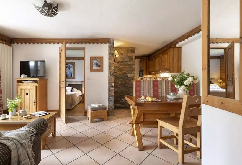 ２ベッドルームアパートメント, Residence Pierre & Vacances Premium La Ginabelle