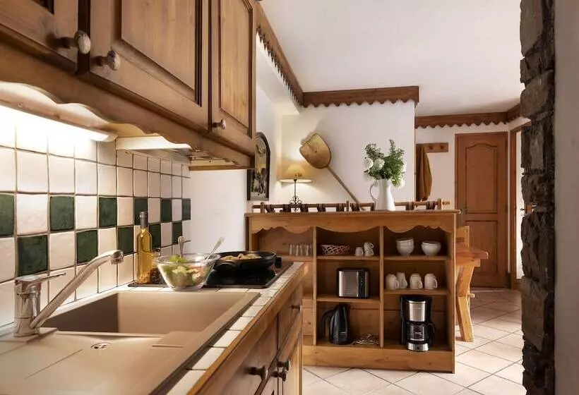 ２ベッドルームアパートメント, Residence Pierre & Vacances Premium La Ginabelle