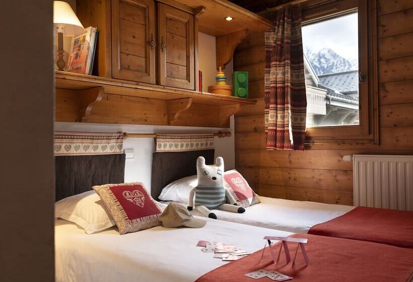 آپارتمان 2 خوابه, Residence Pierre & Vacances Premium La Ginabelle