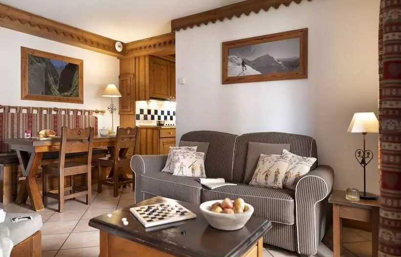 １ベッドルームアパートメント, Residence Pierre & Vacances Premium La Ginabelle