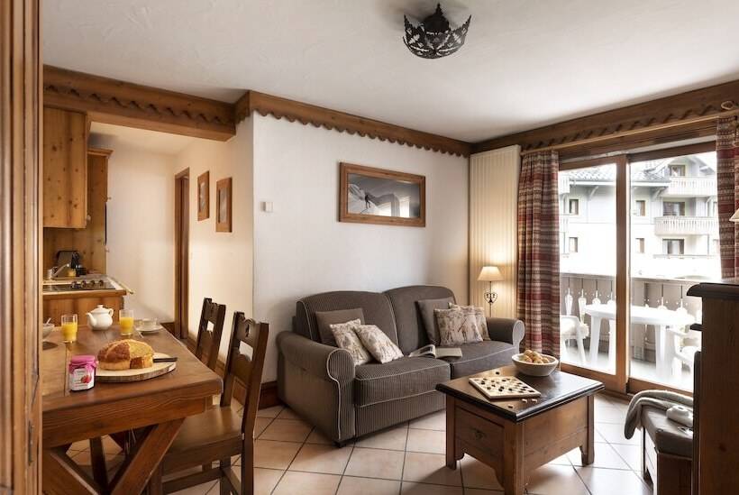 Апартаменты 1 Спальня, Residence Pierre & Vacances Premium La Ginabelle