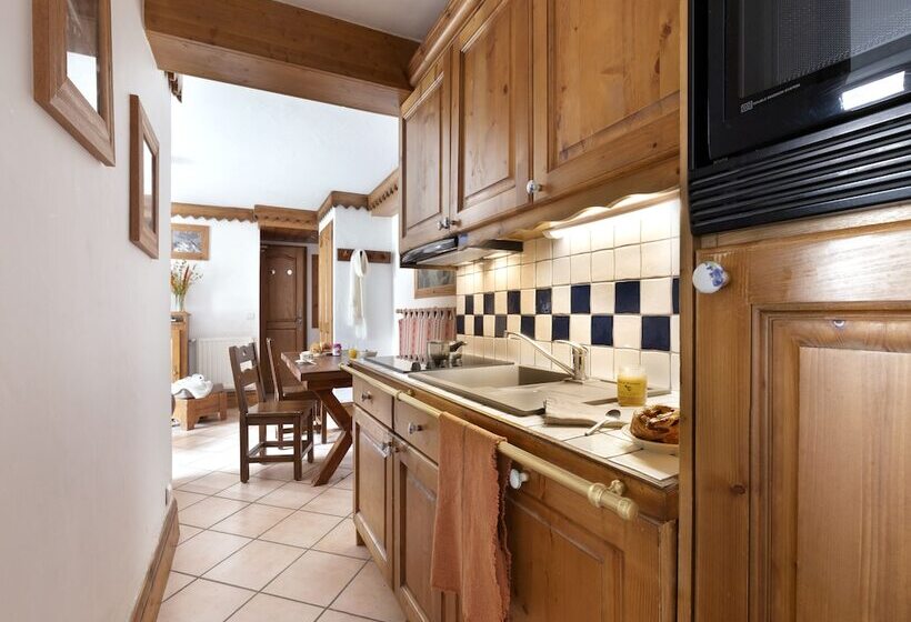 آپارتمان 1 خوابه, Residence Pierre & Vacances Premium La Ginabelle