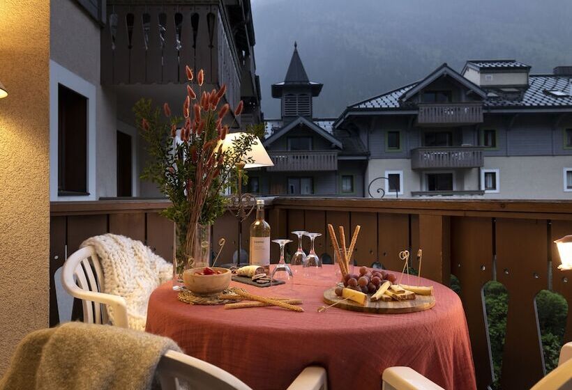 Апартаменты 1 Спальня, Residence Pierre & Vacances Premium La Ginabelle
