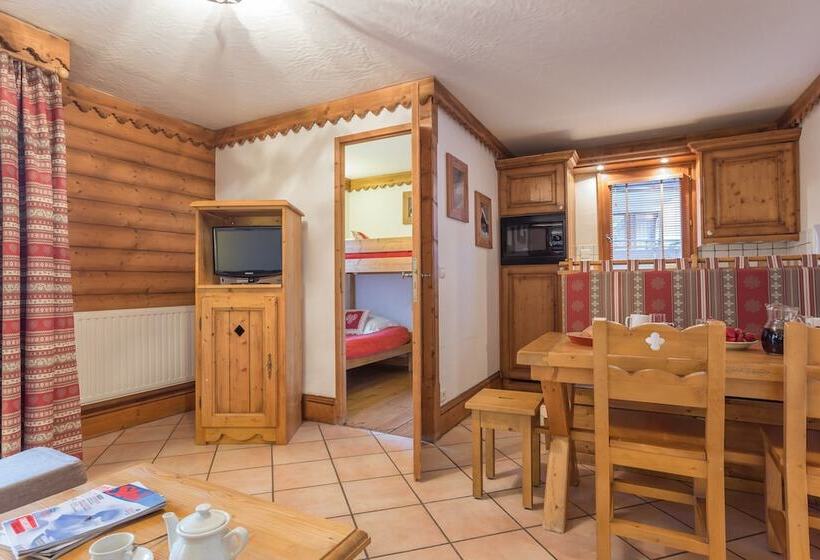 آپارتمان 2 خوابه, Residence Pierre & Vacances Premium La Ginabelle