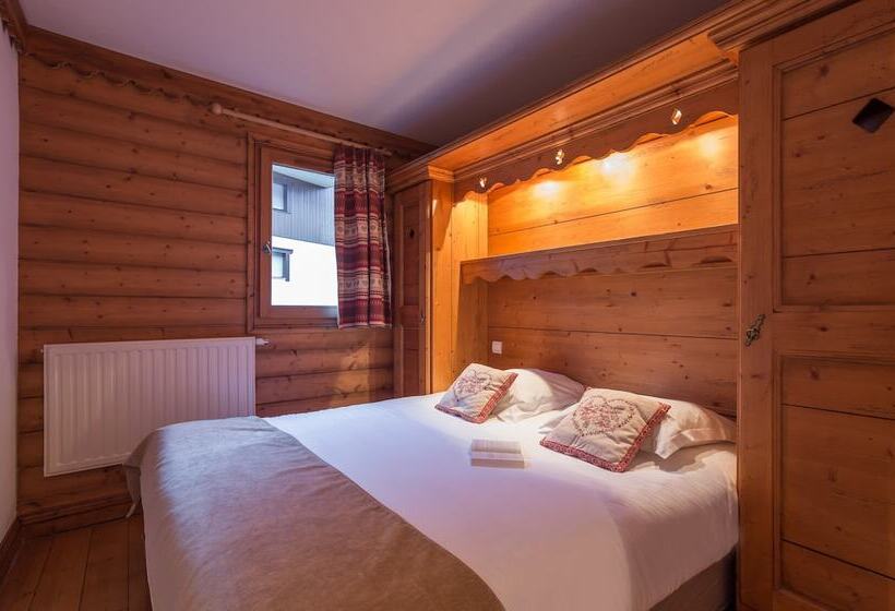 آپارتمان 2 خوابه, Residence Pierre & Vacances Premium La Ginabelle