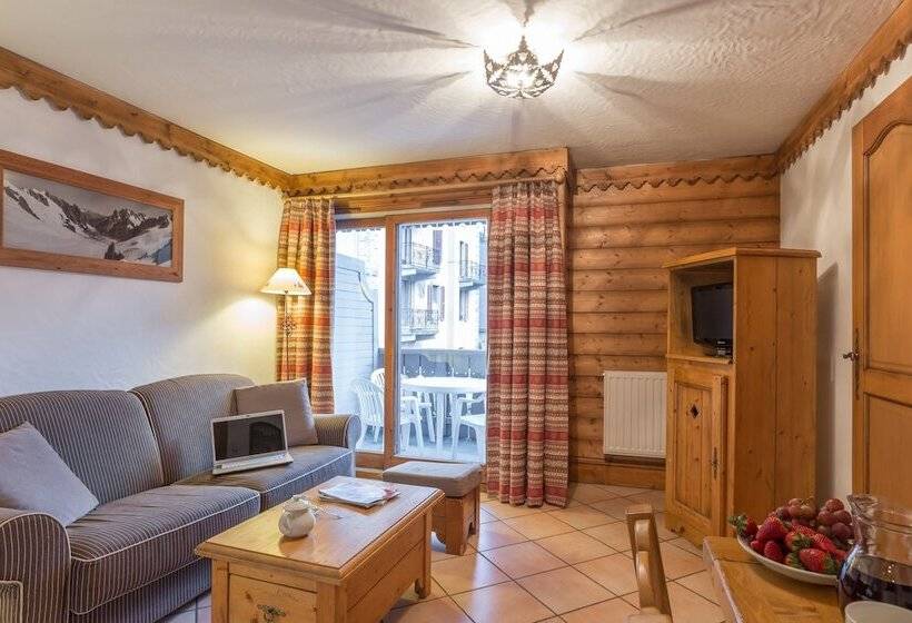 آپارتمان 2 خوابه, Residence Pierre & Vacances Premium La Ginabelle