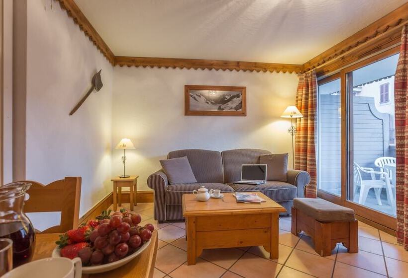 Апартаменты 2 Спальни, Residence Pierre & Vacances Premium La Ginabelle