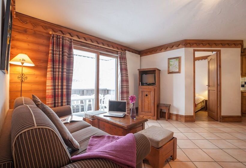 Апартаменты 2 Спальни, Residence Pierre & Vacances Premium La Ginabelle