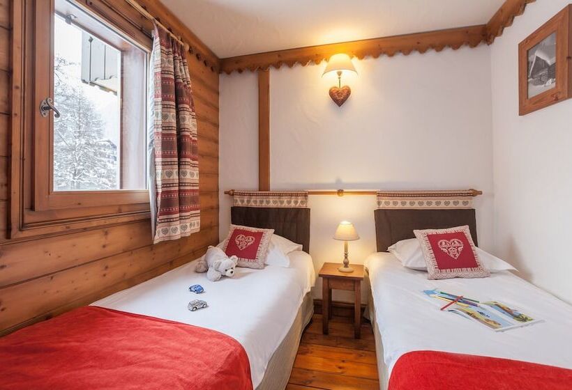 آپارتمان 2 خوابه, Residence Pierre & Vacances Premium La Ginabelle