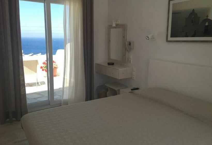 Полулюкс Вид на Море, Spanelis