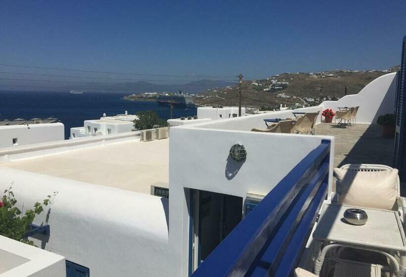 Номер Стандарт Вид на Море, Spanelis