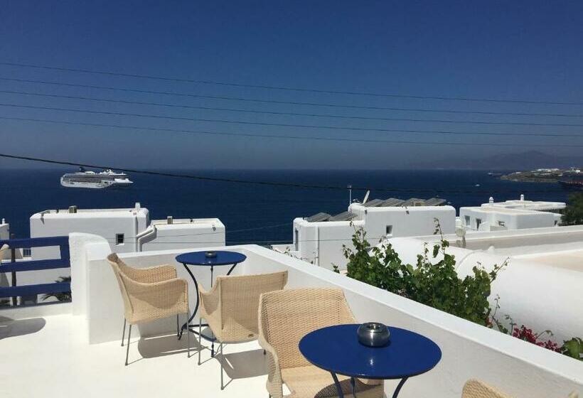 Номер Стандарт Вид на Море, Spanelis