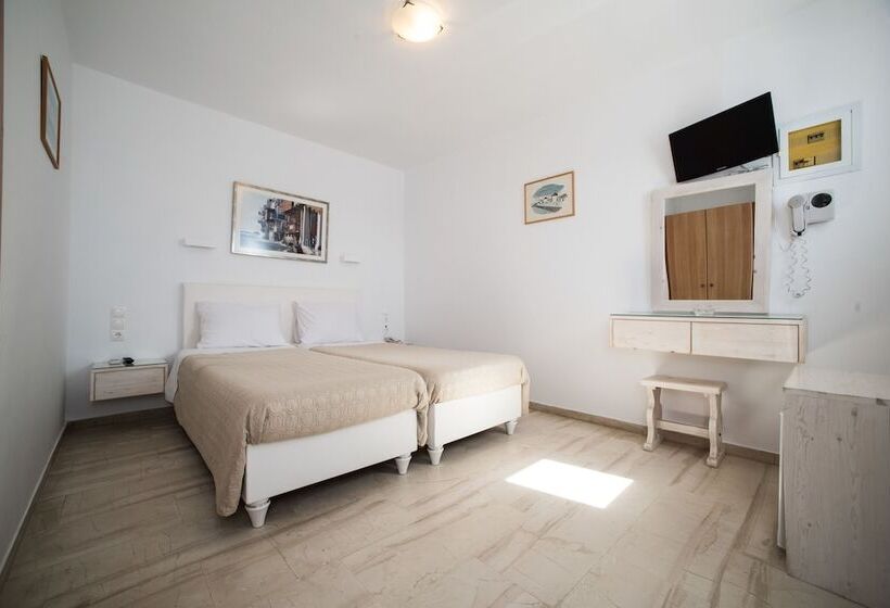 Номер Economy, Spanelis