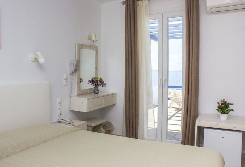 Номер Стандарт Вид на Море, Spanelis