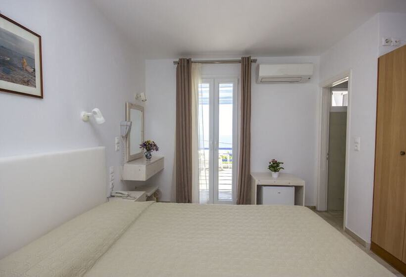 Номер Стандарт Вид на Море, Spanelis