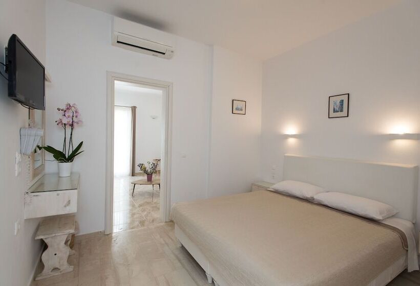 Люкс Deluxe Вид на Море, Spanelis