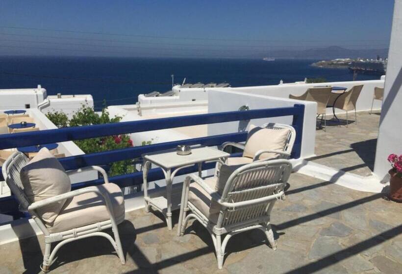 Номер Стандарт Вид на Море, Spanelis