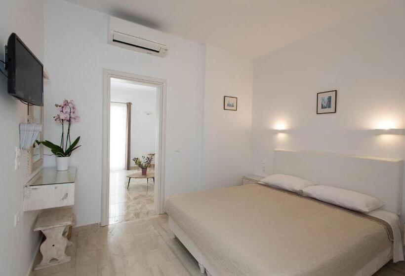 Люкс Deluxe Вид на Море, Spanelis