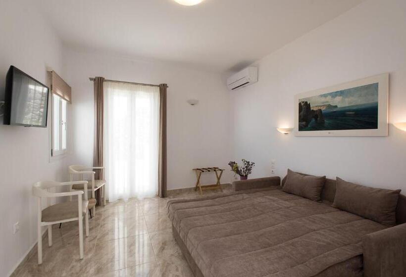 Люкс Deluxe Вид на Море, Spanelis