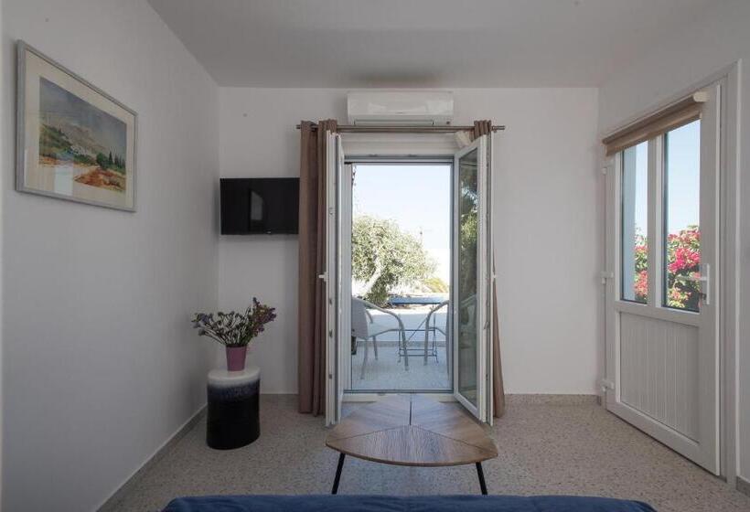 Люкс Deluxe Вид на Море, Spanelis