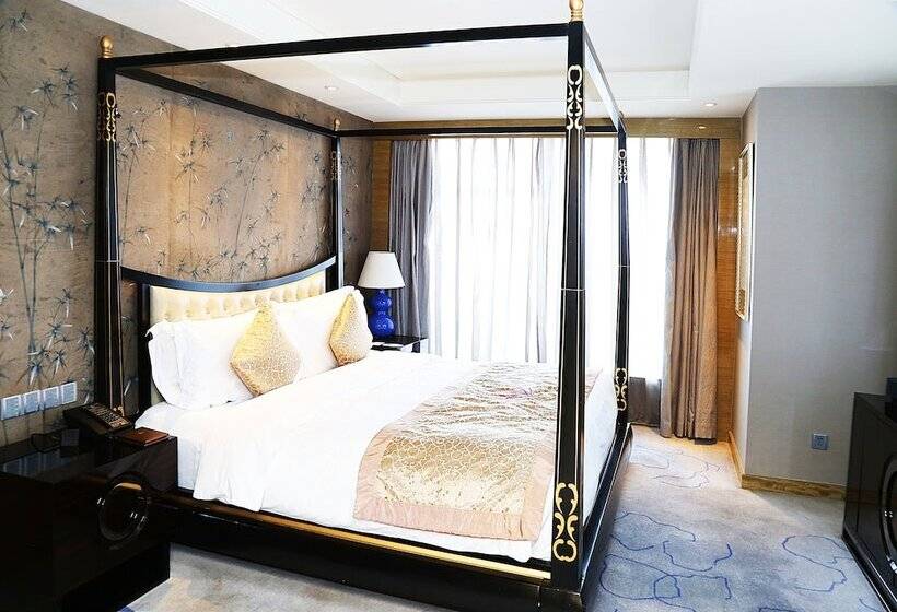 חדר דלוקס, Tangla Hotel Tianjin