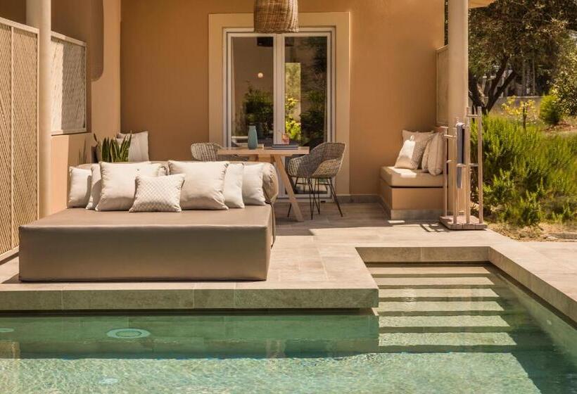 Номер Deluxe, Thalassa Boutique Hotel Adults Only