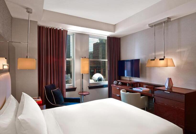 キングサイズベッドのデラックスルーム, The Joule