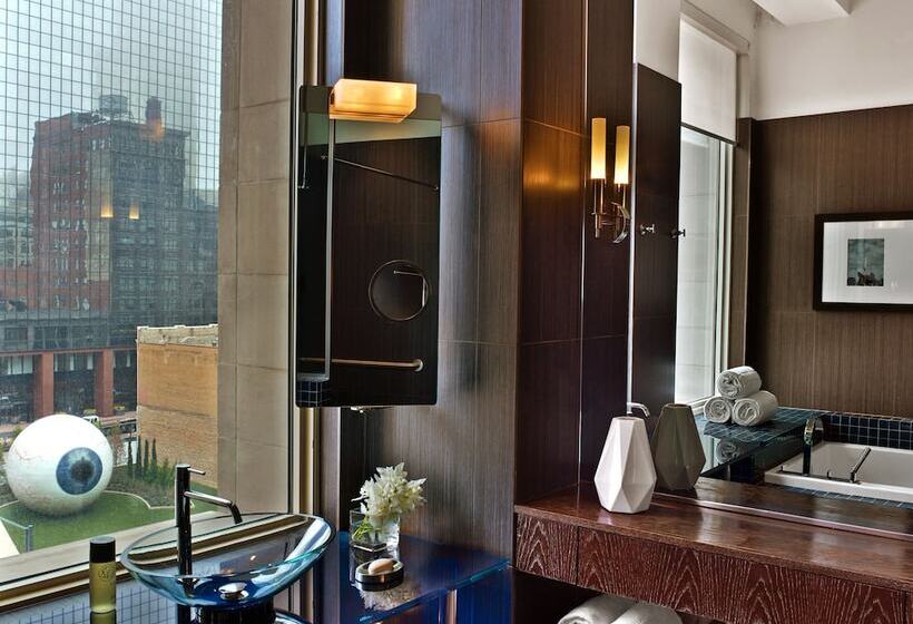 テラス付スイート, The Joule