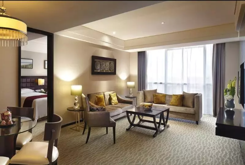 Superior-sviitti, The Qube Hotel Shanghai Close To Pudong International Airport And Disney Land