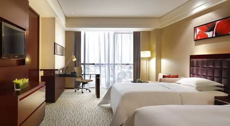 Superior-huone, The Qube Hotel Shanghai Close To Pudong International Airport And Disney Land